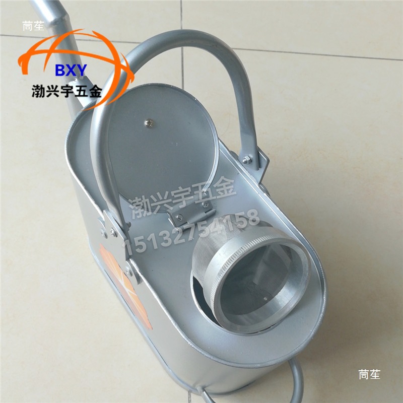 Motorcycle extended spout explosion-proof fuel can for gas stations, 5, 10L aluminum fuel cans with LIDS and extended spouts Specification drawing