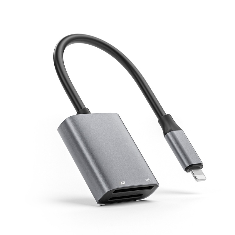 XD Card Reader MS Multi-functional dual-head USB type c 2-in-1 mobile phone Tablet computer Camera Companion Item Picture