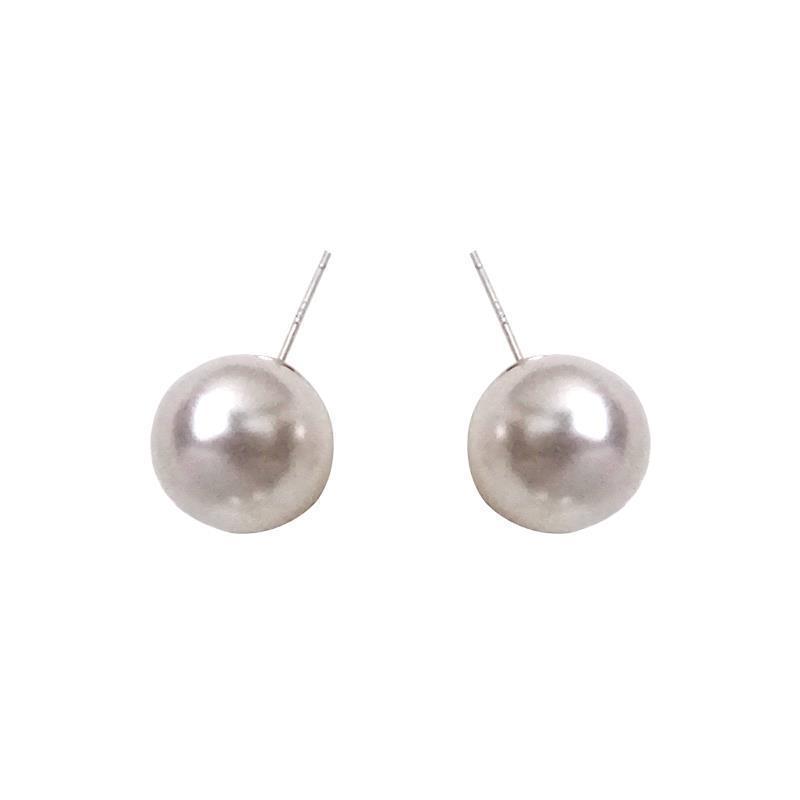 Jennie's pearl stud earrings, a new 2025 trendy and versatile commuter earring for women, a Korean chic and trendy earpiece Item Picture