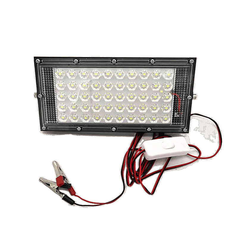 12VLED spotlights, high-brightness night market lights, stall lights, low-voltage lights, DC wide-voltage electric bike lighting supply chain Item Picture