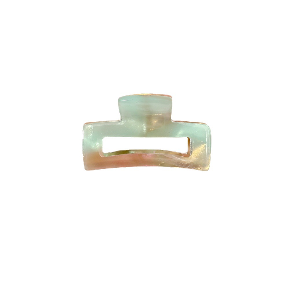 Qiyue Korean-style acetate board hair clips, simple and elegant, small grabber, back of the head, broken hair edge clip, bangs clip Item Picture