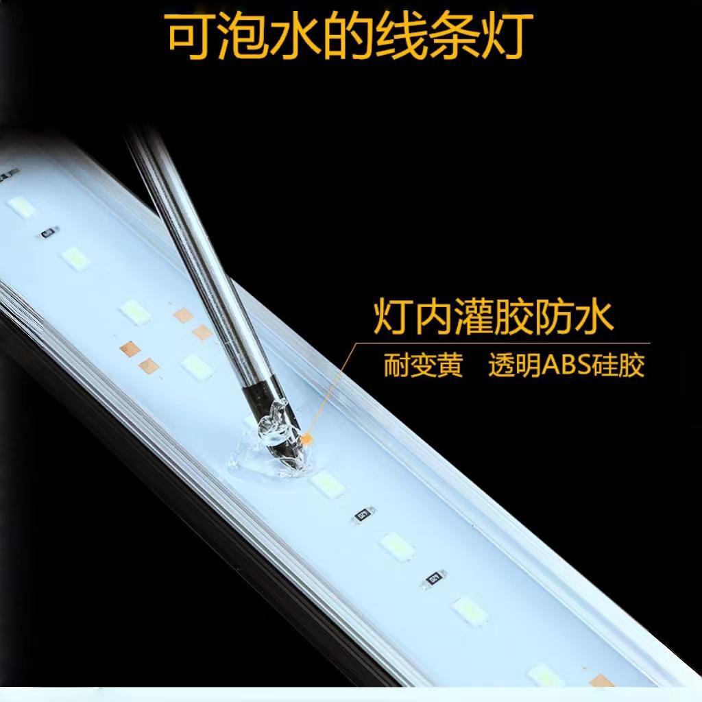led strip lights, 24v outdoor waterproof running lights, full-color single-color contour lights, exterior wall lighting project lights, wall-washing lights Application Scenario