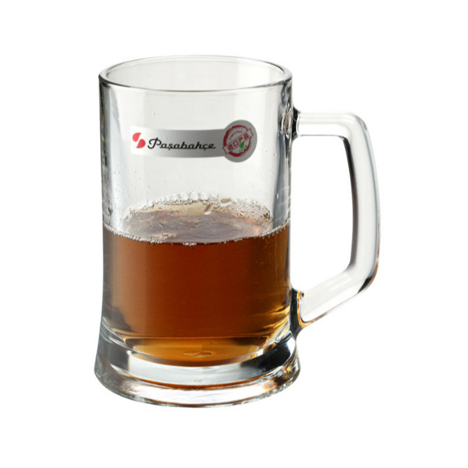 Pasha glass cups, beer mugs, draft beer cups, milk coffee cups, high-temperature light engraving Item Picture