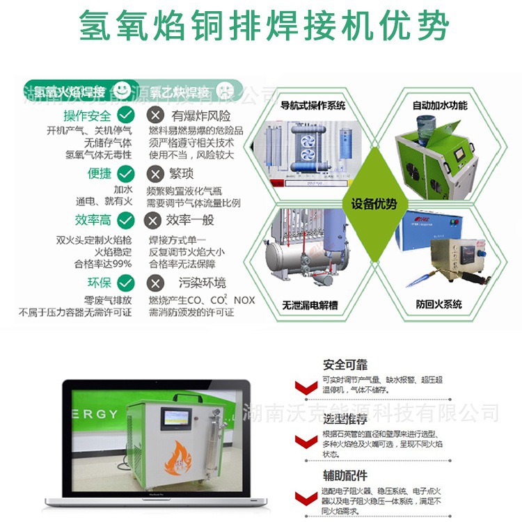 Walker Energy Transformer Copper bar welding Machine, hydrogen-oxygen flame flat copper wire welding machine, direct supply from the manufacturer, worry-free after-sales service Specification drawing
