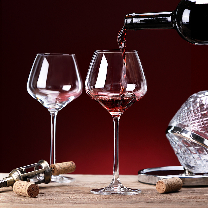 Idelita crystal glass wine glasses, cold-cut highball glasses, wine glasses and wine sets are in stock and available for wholesale details Picture