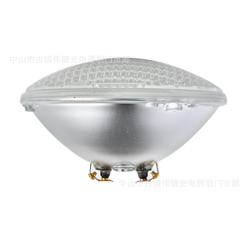 Factory wholesale PAR56 bulb glass lamp cup kit accessories pool bottom underwater diving lamp PAR56 bubble lamp Application Scenario