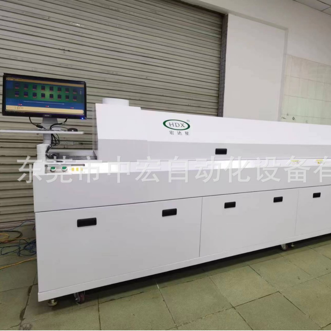 Factory direct sales of lead-free reflow ovens of all sizes and types Application Scenario