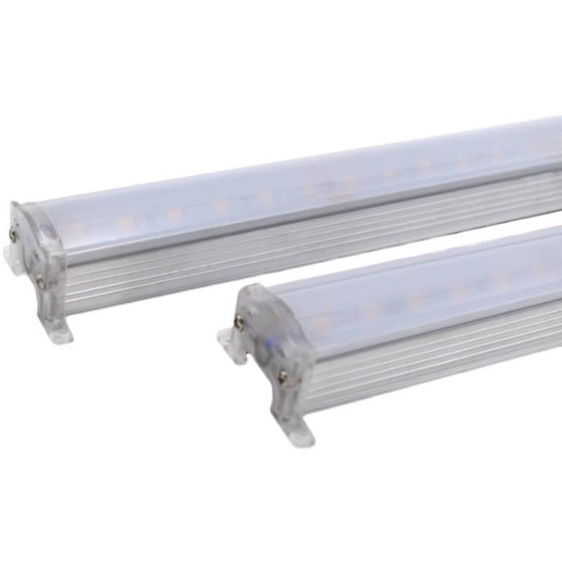 led digital tube guardrail tube, outdoor seven-color color-changing running horse neon light, single-color aluminum material line light, storefront advertisement Item Picture