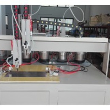 Automatic stud welding machine, CNC stud welding machine, stud welding robot, automatic nail planting machine, automatic stud welding full figure