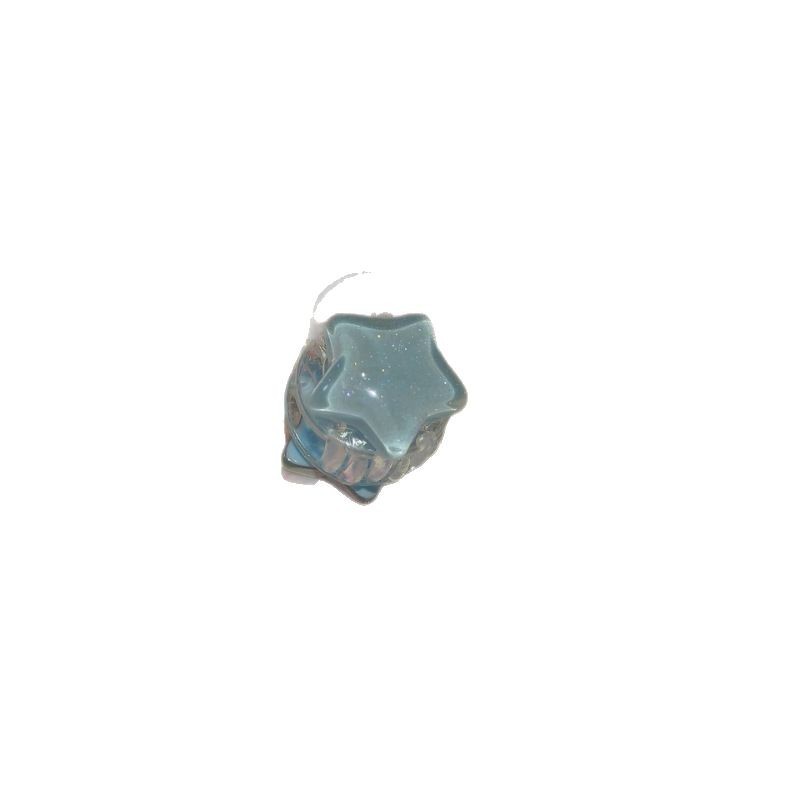 Jelly-colored ins-style sparkling star hair clips and hair accessories, girl bangs side clips, student hair clips and headwear Item Picture
