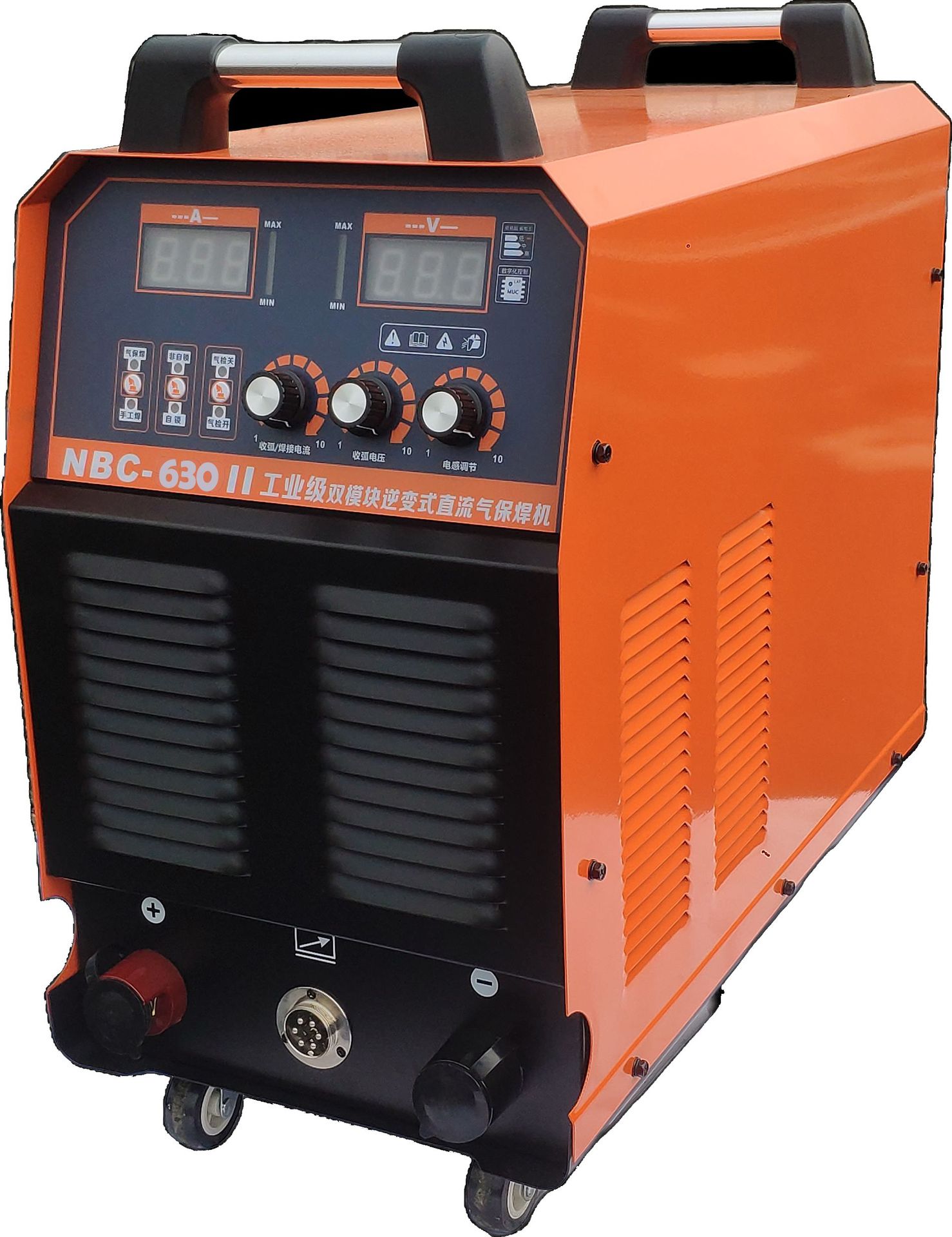 Industrial grade NBC350/500 MIG welding machine, pneumatic and airless MIG welding machine, industrial grade undefined