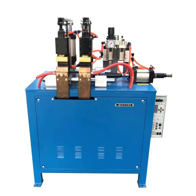 Fully automatic flash butt welding machine, industrial-grade steel bar, all-copper building steel bar spot welding electric welding machine Application Scenario