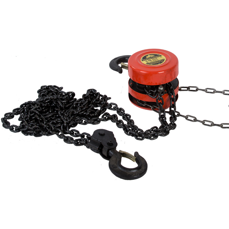 Original factory goods: 1T, 2T, 3T, 5-ton manganese steel chain, circular HSZ manual chain hoist Item Picture