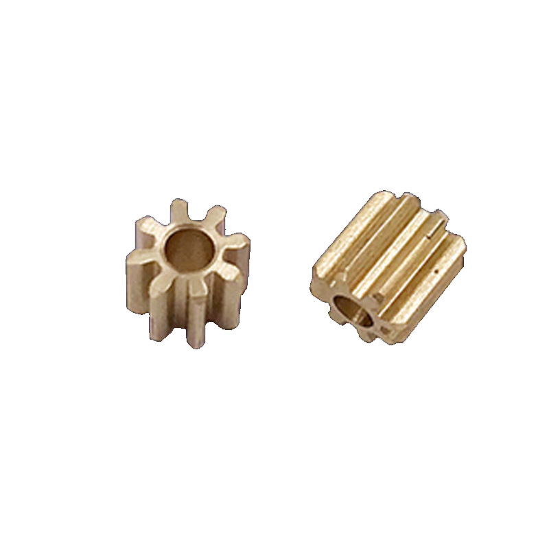 8-tooth copper gear, 0.5 module, 2mm inner diameter, motor spindle gear, toy accessory, 82A metal gear Application Scenario