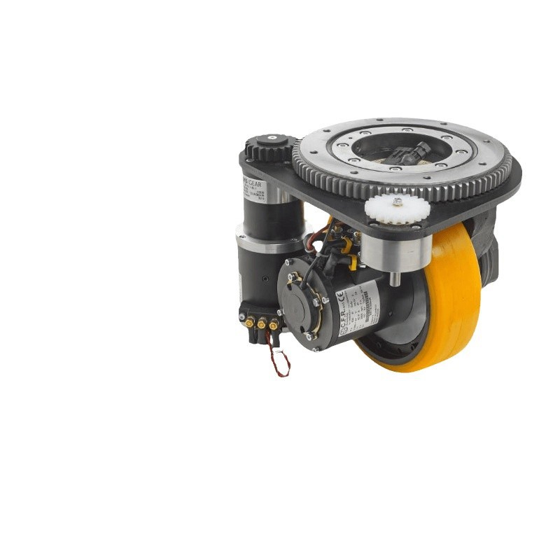 The steering wheels, drive wheels and AGV small wheels for intelligent mobile robots feature high torque and precision Item Picture