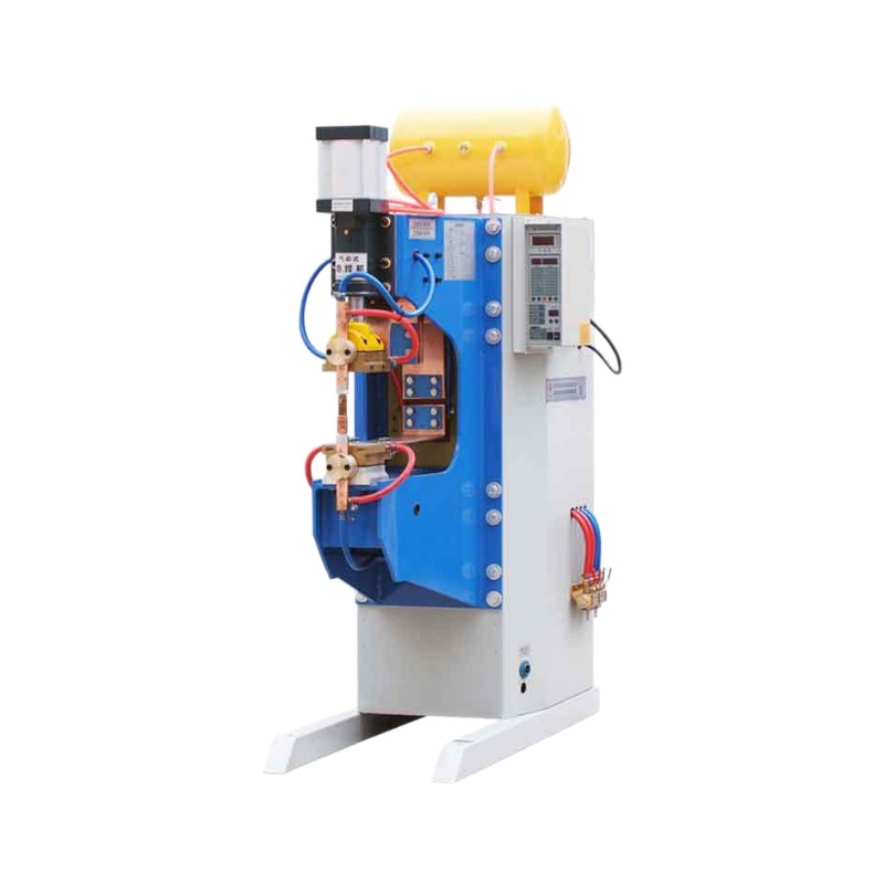 Factory direct sale AC pneumatic spot welding machine, fully automatic stud nut spot welding machine, metal sheet water-cooled spot welding machine Item Picture