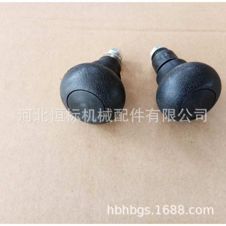 Supply forklift steering wheel handle ball, rotating ball, spiral handball, combined force, hangle platform, Lifu forklift parts Specification drawing