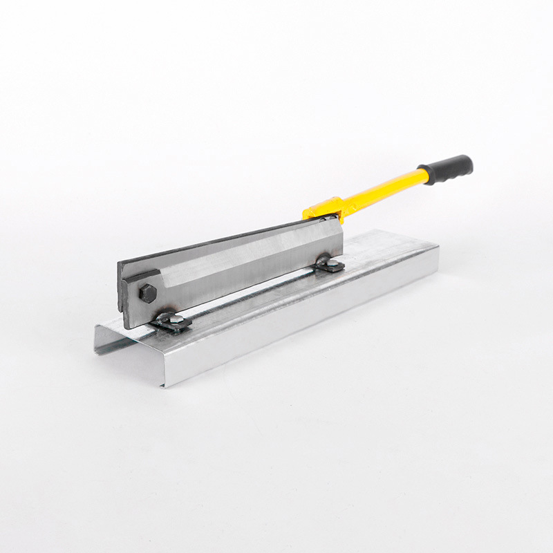 Pork rib guillotine, household small guillotine, commercial bone cutting knife, pork bone side knife, chicken and duck gate knife, large turn knife, integrated guillotine details Picture