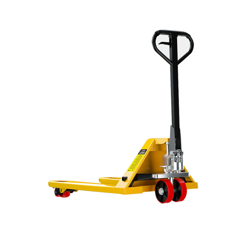 Wholesale of 2-ton manual forklifts, pallet hydraulic handling carts, lifting small hand carts, and push-pull floor ox handling carts Item Picture