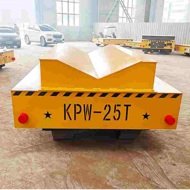 Electric flatbed car, intelligent remote control track electric flatbed car, site workshop flatbed car, handling car, trackless flatbed car Specification drawing
