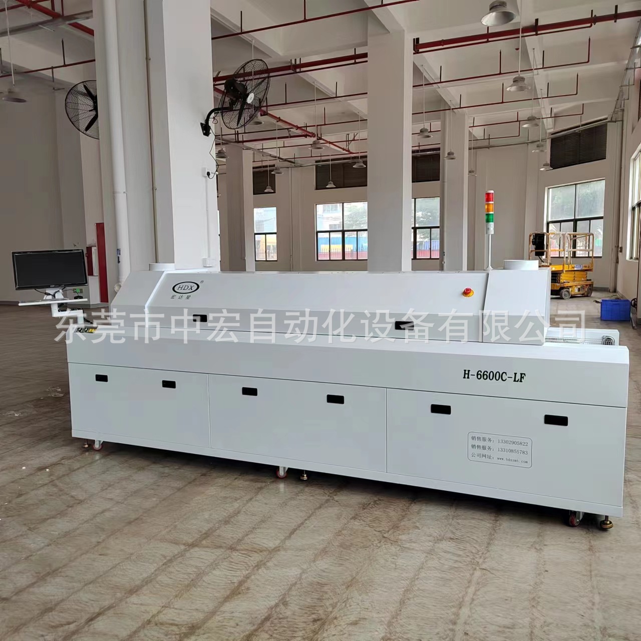 Factory direct sales of lead-free reflow ovens of all sizes and types details Picture