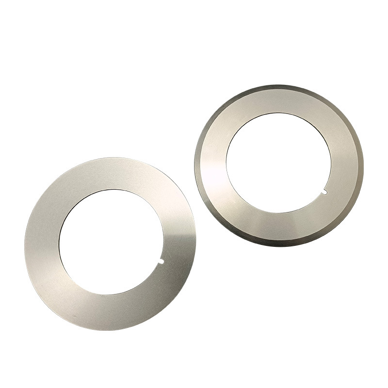 Slitting circular knife, paper tube slitting knife, flat circular blade, slitting blade, slitting machine blade, high-speed steel blade Item Picture