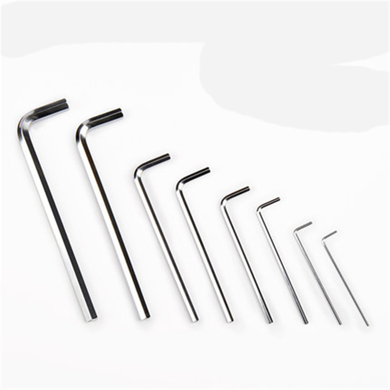 【 Bulk Sale 】 Hex key flat-head tools, single 1.5/2.5/3/6/7/8/910/12 full figure