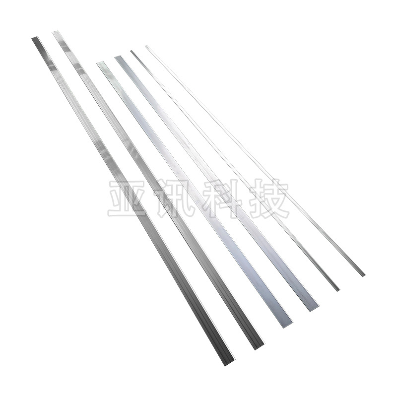 Stainless steel long strip blades, multi-specification film sea foam hot cutting knives, slicing machines, food blades, die-cutting knives in stock Item Picture