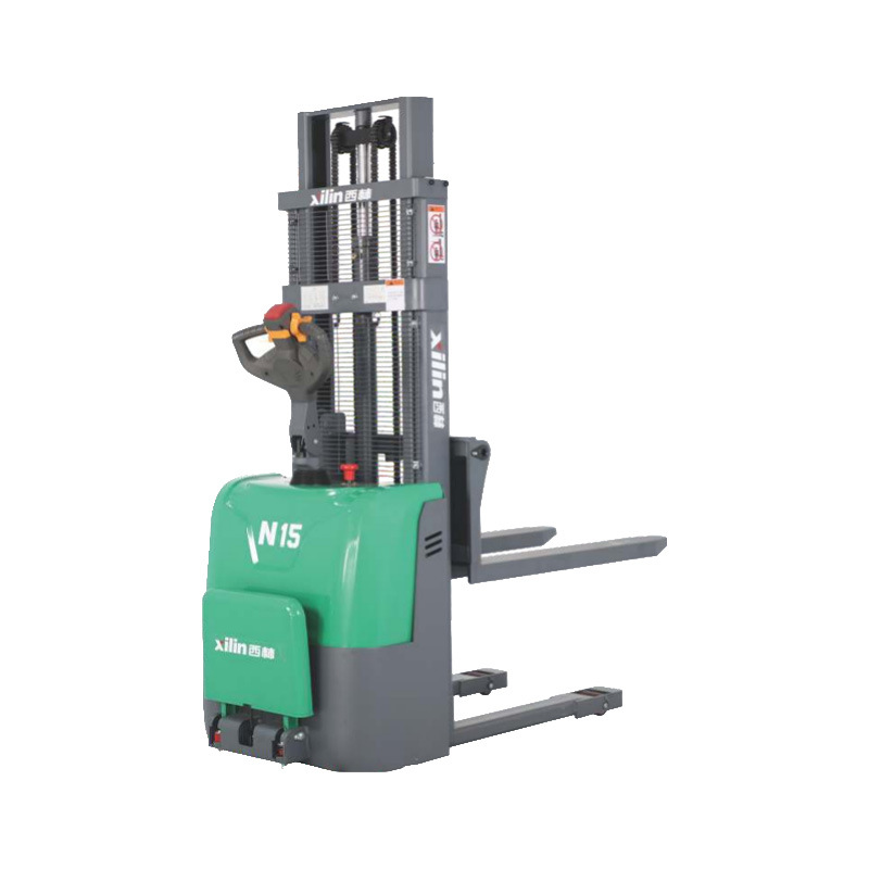 All-electric stacker trucks, automatic loading and unloading for goods handling, electric stackers, lifting and handling forklifts Item Picture