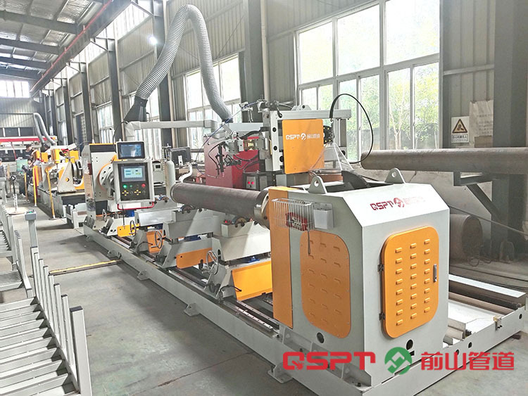 The cantilever type automatic pipe welding machine is used for welding main and auxiliary pipes in nuclear power plants and thermal power plants undefined