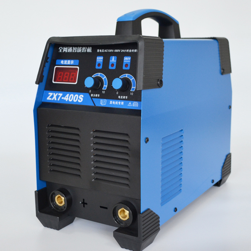ZX7-400 Intelligent welding machine, dual-protection integrated machine, IGBT high-power electric welding machine, cross-border welding machine for foreign trade details Picture