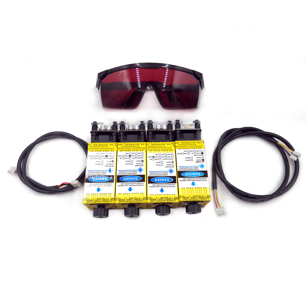 450nm80W 40W high-power laser module 10w 5w DIY laser cutting head laser laser head Item Picture