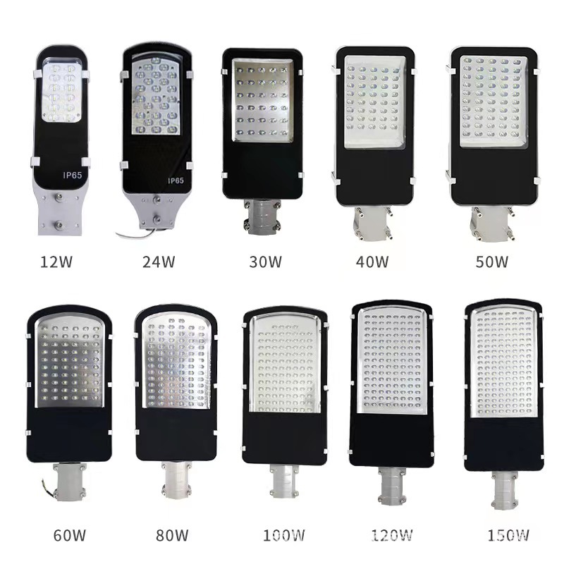 Wholesale LED street lamp heads, Jindou street lamps, new rural road toothbrushes, outdoor waterproof courtyard spotlights, rural areas details Picture