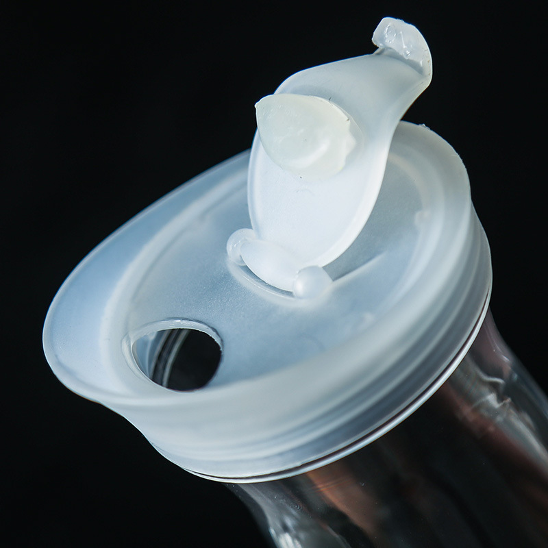 Plastic lid accessories for cold water kettle, 304 stainless steel kettle lid with filter stripes, kettle lid Specification drawing