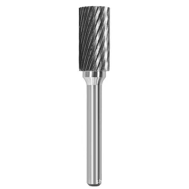 Cross-border hard alloy rotary file tungsten steel grinding head, stainless steel reaming milling cutter, electric drill bit, internal grinding head, CNC Item Picture