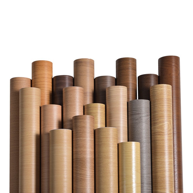 Wood grain stickers are waterproof and moisture-proof details Picture