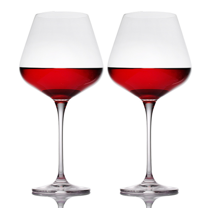 Frosa modern crystal Burgundy wine glasses, large-capacity red wine glasses, wine glasses, reinforced crystal glasses, wine sets Application Scenario