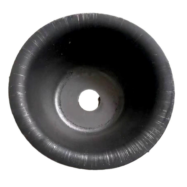 Wholesale stacked foot cups: Opening diameter 150, top 70, height 42, thickness 3mm, round foot cups Item Picture