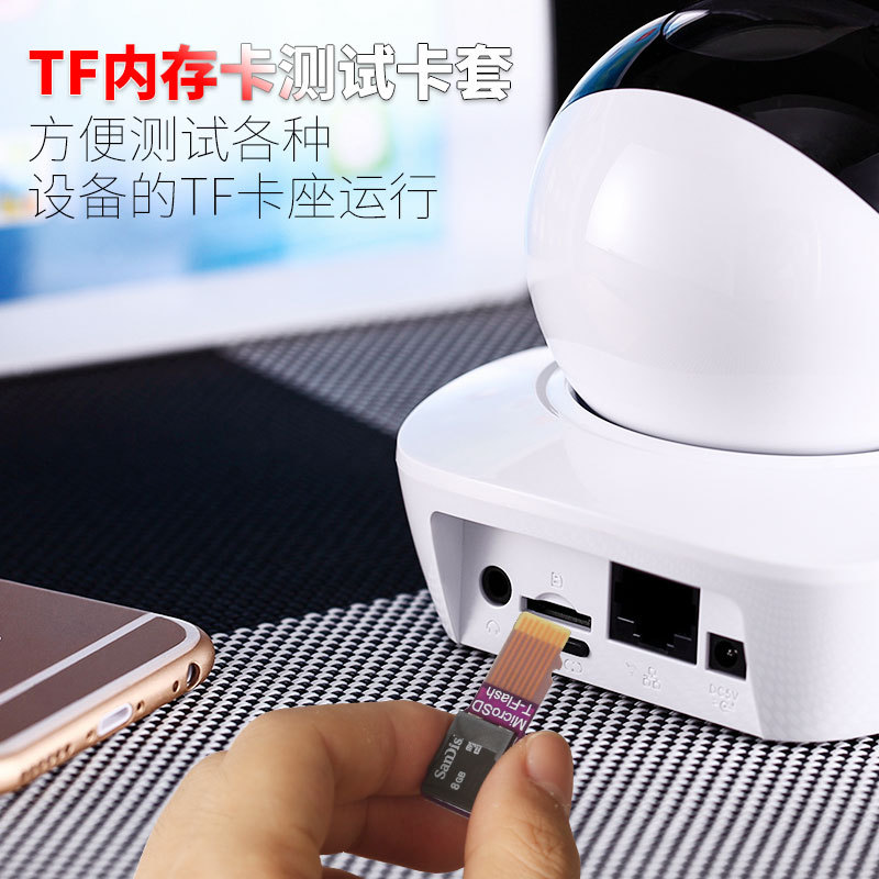 TF memory card test card holder, external extension board, tf to MicroSD card durable PCB card slot, external heat dissipation details Picture