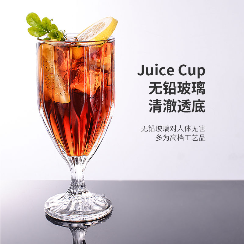 Glass cups, beverage cups, creative cold drinks, milk tea cups, popular bars, KTVS, large beverage cups, smoothies, milkshakes, juice cups Application Scenario