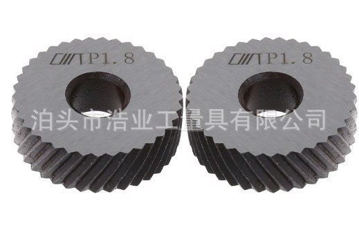 Mesh knurling knife embossing wheel 0.3 Chuan Te 0.4 0.6 0.8 1.0 2.5 Lathe cross double-wheel knurling knife details Picture