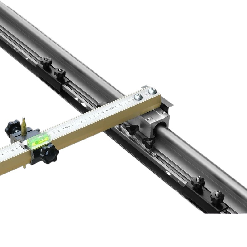 The new type of tile T-shaped track push knife high-precision large plate manual cutting machine has a 1.8-meter floor tile pull knife with zero error Item Picture