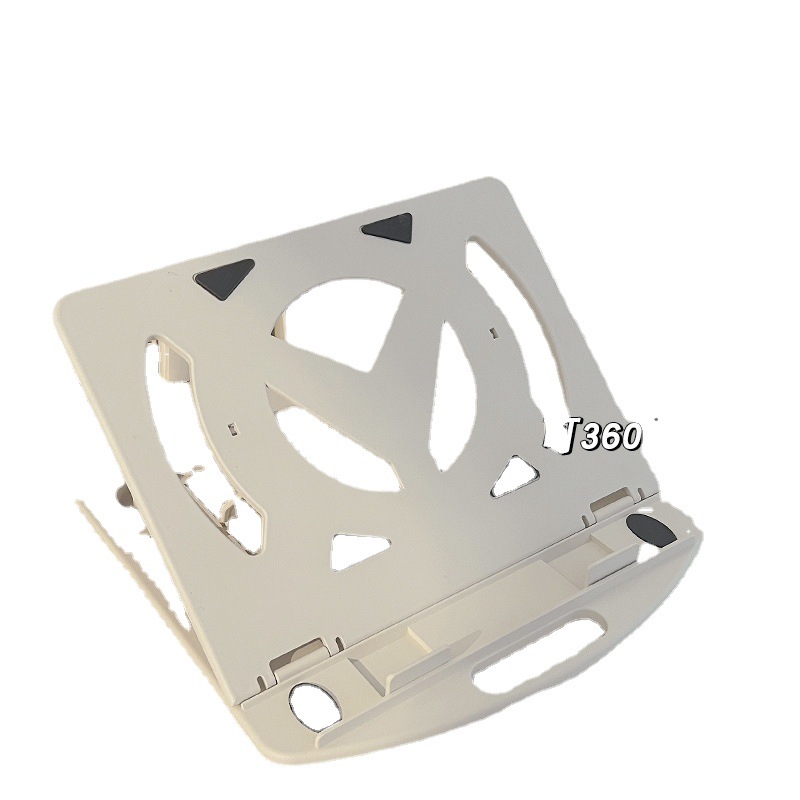 Laptop stand, desktop 360-degree rotating support, height-increasing stand, folding, lifting, portable and adjustable heat dissipation stand Item Picture