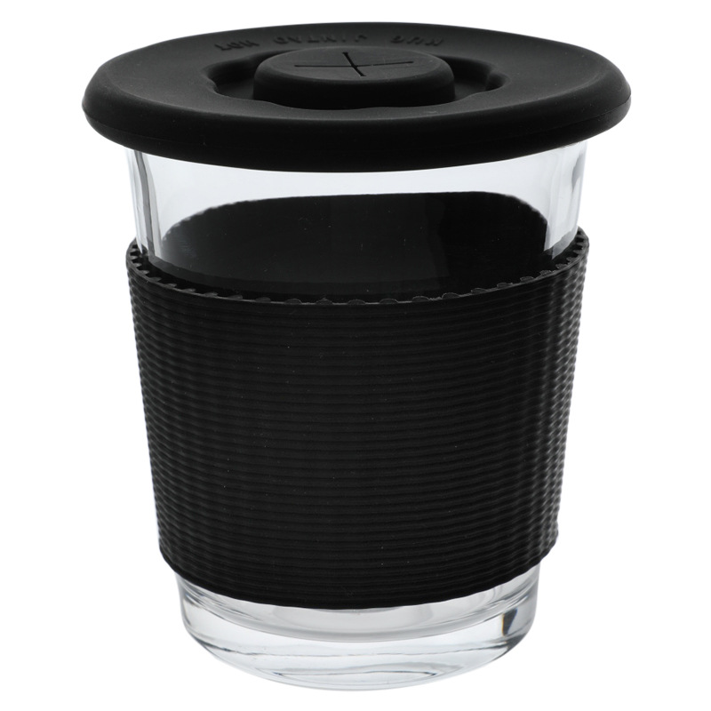ins popular coffee shop American cold brew iced latte coffee cups, beverage juice cups, cold drink cups, simple glass cups Item Picture