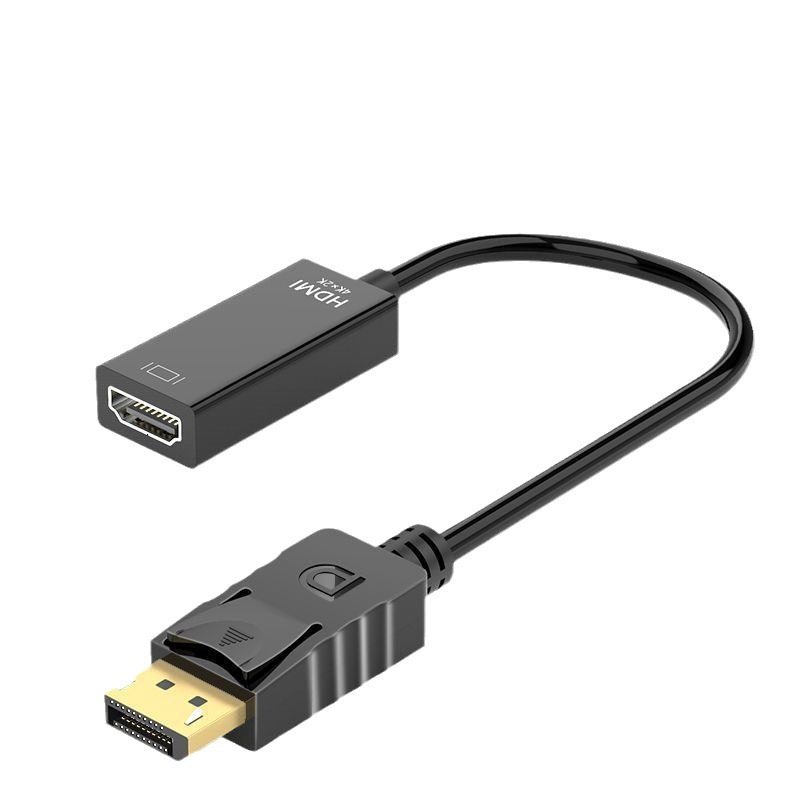 Computer displayport to HDMI monitor projector video converter dp to hdmi adapter cable 4k Item Picture
