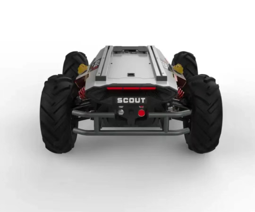 Songling AGILEX four-wheel differential mobile platform Application Scenario