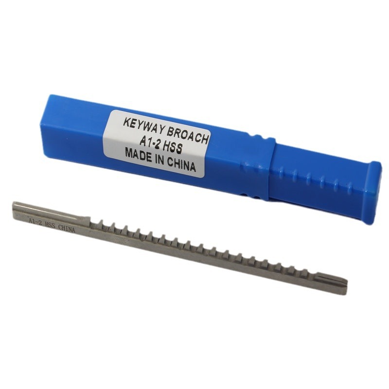 Shengyang A-grade keyway broach, keyway high-speed steel broach, multi-specification metric and imperial broach manufacturer in stock supply details Picture