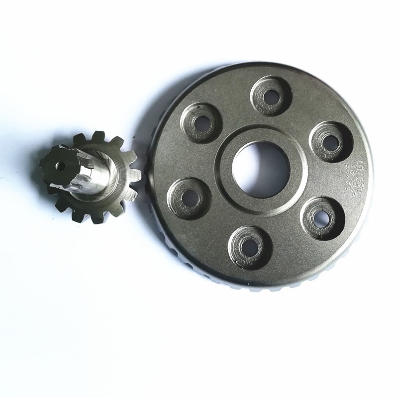 Three-wheel motorcycle differential gear 8-28-13-37 rear axle tooth cover cone Angle gear for motorcycle three-wheel force application Item Picture