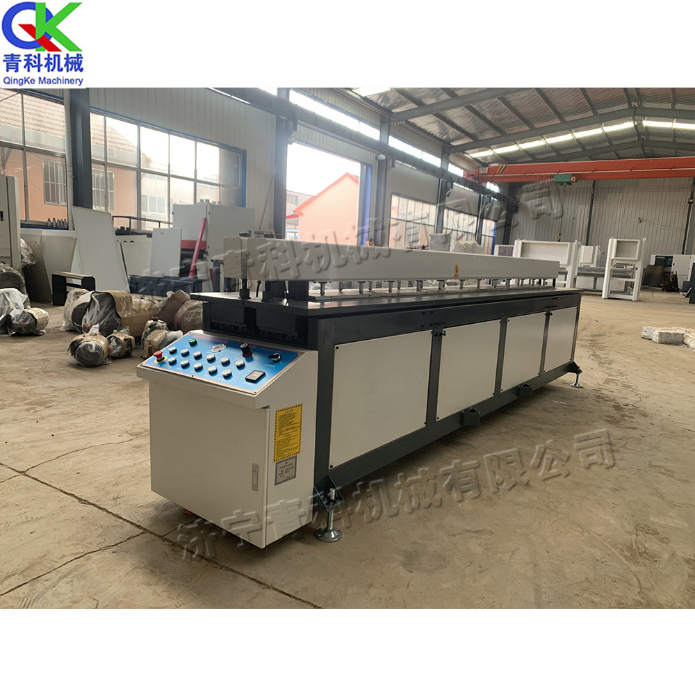 Fully automatic plate welding and rolling machine, plastic plate spot welding and rolling machine, hot plate heating welding and melting rolling machine details Picture