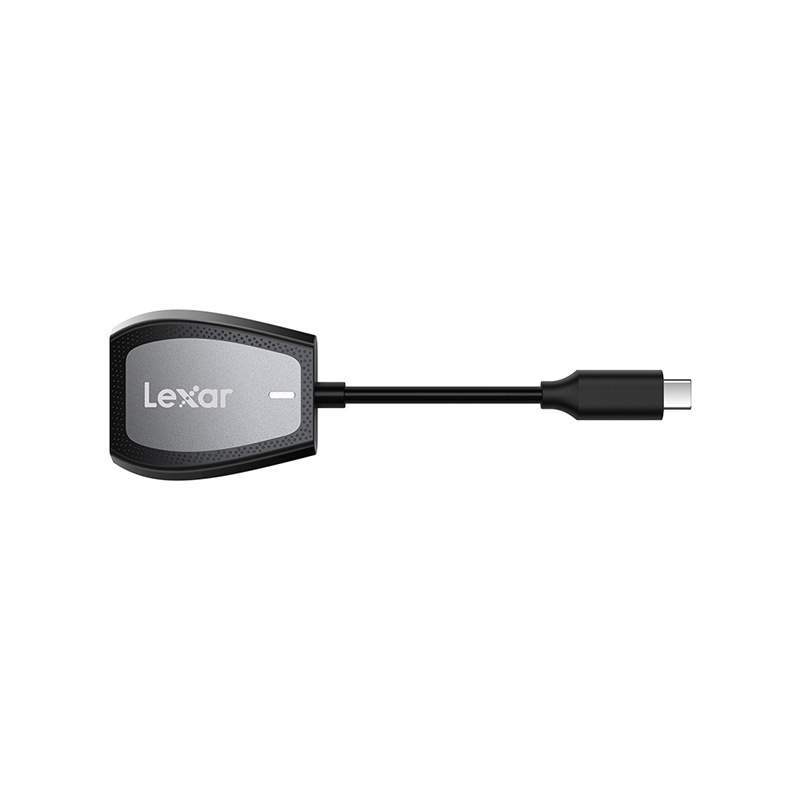 Lexar USB3.2 UHS-II camera SD/ mobile phone TF Card 2-in-1 Type-c interface high-speed card reader details Picture